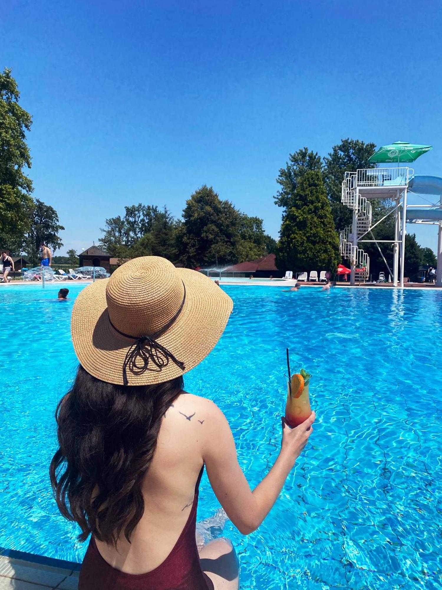 Terme Banovci - Hotel Zeleni Gaj Verzej Bagian luar foto