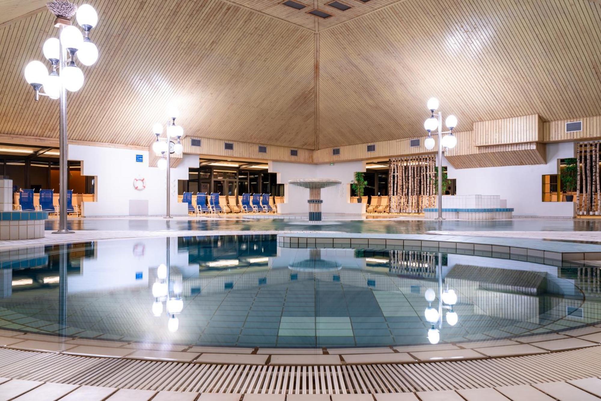 Terme Banovci - Hotel Zeleni Gaj Verzej Bagian luar foto
