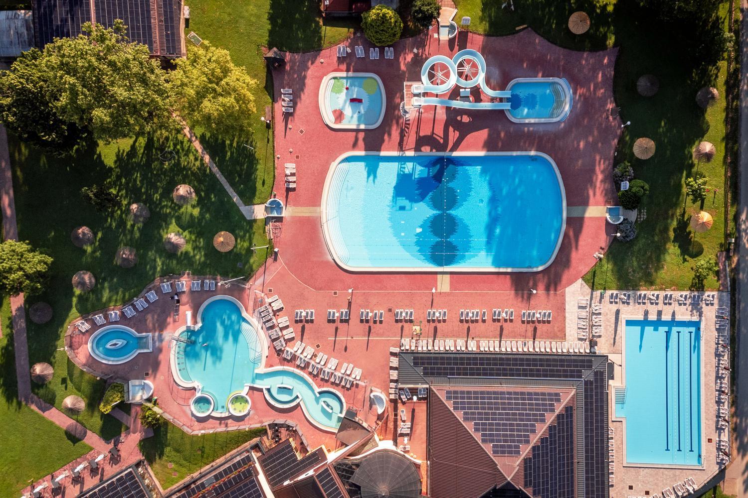 Terme Banovci - Hotel Zeleni Gaj Verzej Bagian luar foto