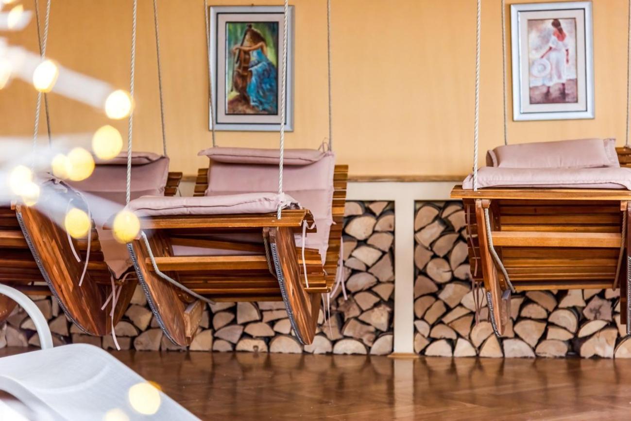 Terme Banovci - Hotel Zeleni Gaj Verzej Bagian luar foto