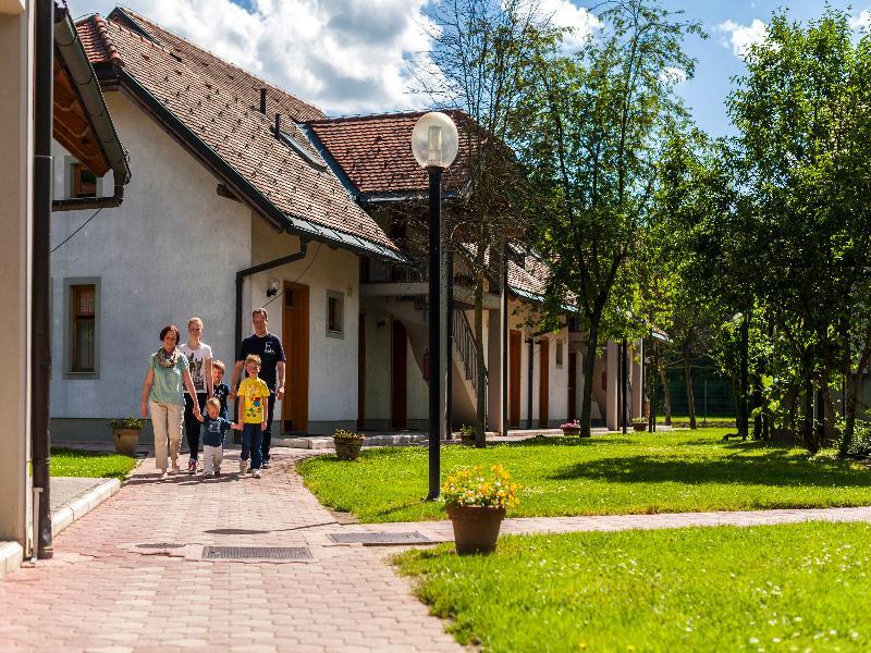 Terme Banovci - Hotel Zeleni Gaj Verzej Bagian luar foto